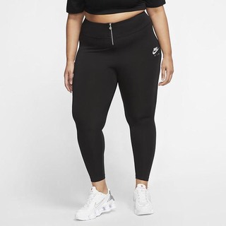 Leggings Nike Air (Plus Size) Dama Negrii | LTQJ-85627